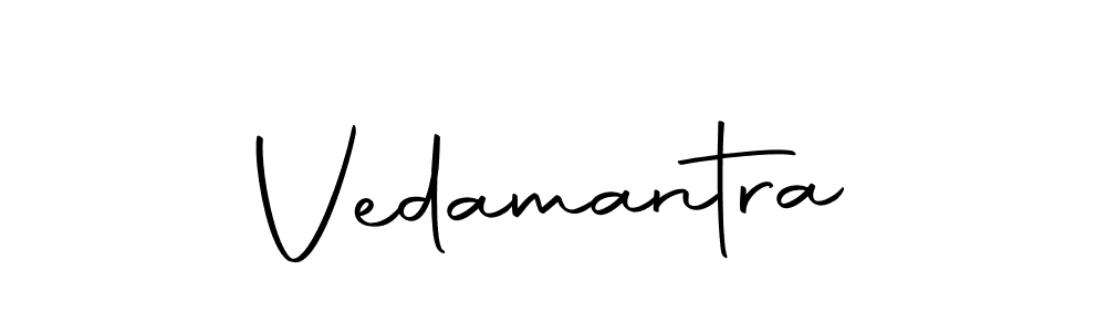 The best way (Autography-DOLnW) to make a short signature is to pick only two or three words in your name. The name Vedamantra include a total of six letters. For converting this name. Vedamantra signature style 10 images and pictures png