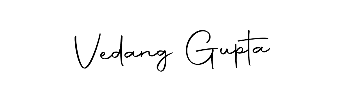 It looks lik you need a new signature style for name Vedang Gupta. Design unique handwritten (Autography-DOLnW) signature with our free signature maker in just a few clicks. Vedang Gupta signature style 10 images and pictures png