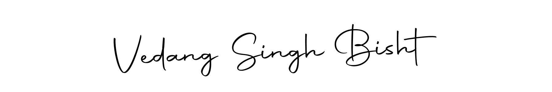 It looks lik you need a new signature style for name Vedang Singh Bisht. Design unique handwritten (Autography-DOLnW) signature with our free signature maker in just a few clicks. Vedang Singh Bisht signature style 10 images and pictures png