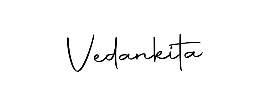 It looks lik you need a new signature style for name Vedankita. Design unique handwritten (Autography-DOLnW) signature with our free signature maker in just a few clicks. Vedankita signature style 10 images and pictures png