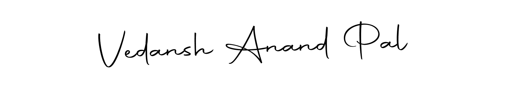 You can use this online signature creator to create a handwritten signature for the name Vedansh Anand Pal. This is the best online autograph maker. Vedansh Anand Pal signature style 10 images and pictures png