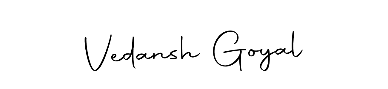 Best and Professional Signature Style for Vedansh Goyal. Autography-DOLnW Best Signature Style Collection. Vedansh Goyal signature style 10 images and pictures png