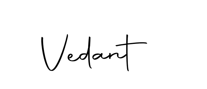 Vedant  stylish signature style. Best Handwritten Sign (Autography-DOLnW) for my name. Handwritten Signature Collection Ideas for my name Vedant . Vedant  signature style 10 images and pictures png