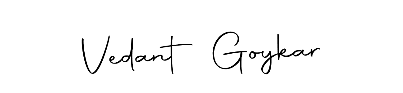 It looks lik you need a new signature style for name Vedant Goykar. Design unique handwritten (Autography-DOLnW) signature with our free signature maker in just a few clicks. Vedant Goykar signature style 10 images and pictures png