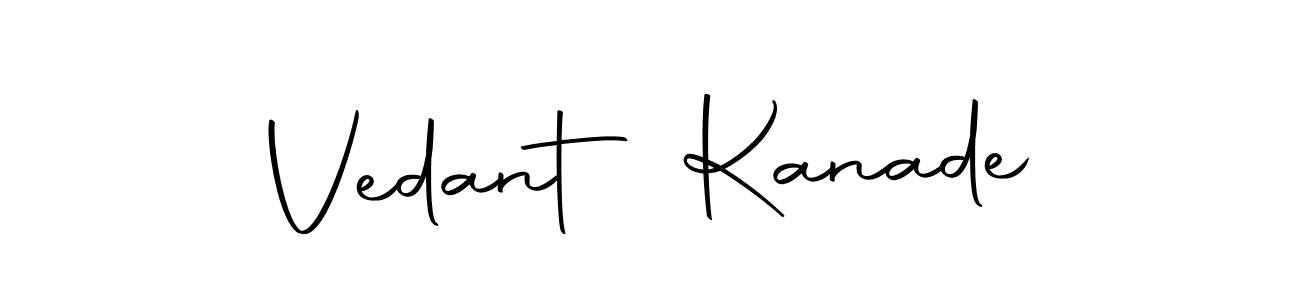 The best way (Autography-DOLnW) to make a short signature is to pick only two or three words in your name. The name Vedant Kanade include a total of six letters. For converting this name. Vedant Kanade signature style 10 images and pictures png