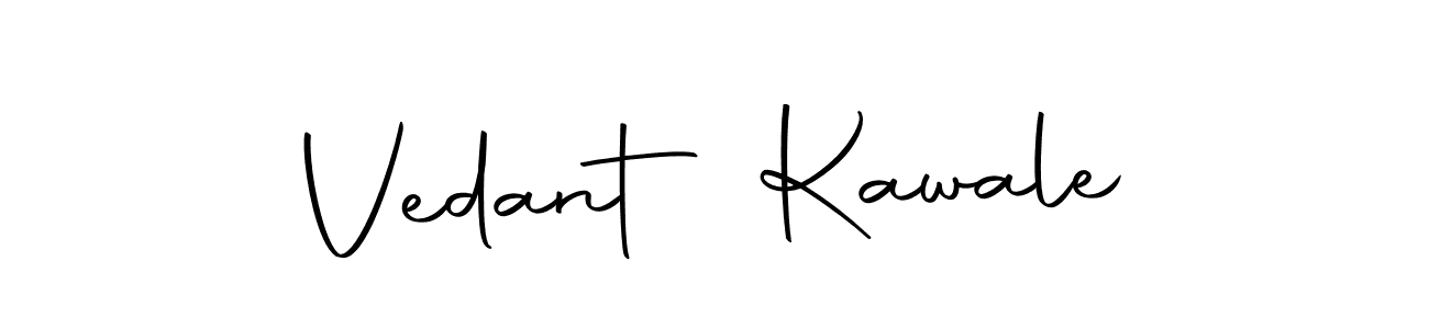 Vedant Kawale stylish signature style. Best Handwritten Sign (Autography-DOLnW) for my name. Handwritten Signature Collection Ideas for my name Vedant Kawale. Vedant Kawale signature style 10 images and pictures png