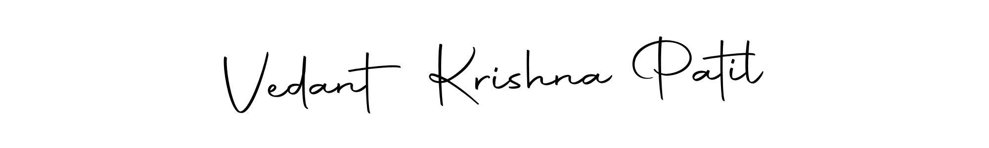 This is the best signature style for the Vedant Krishna Patil name. Also you like these signature font (Autography-DOLnW). Mix name signature. Vedant Krishna Patil signature style 10 images and pictures png