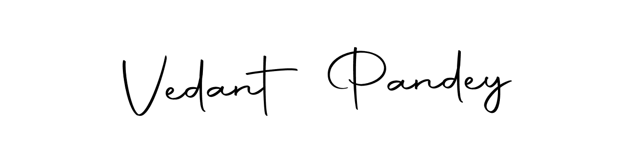 This is the best signature style for the Vedant Pandey name. Also you like these signature font (Autography-DOLnW). Mix name signature. Vedant Pandey signature style 10 images and pictures png