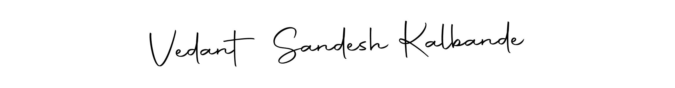 This is the best signature style for the Vedant Sandesh Kalbande name. Also you like these signature font (Autography-DOLnW). Mix name signature. Vedant Sandesh Kalbande signature style 10 images and pictures png