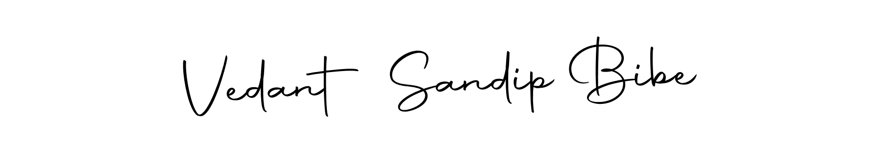 Here are the top 10 professional signature styles for the name Vedant Sandip Bibe. These are the best autograph styles you can use for your name. Vedant Sandip Bibe signature style 10 images and pictures png