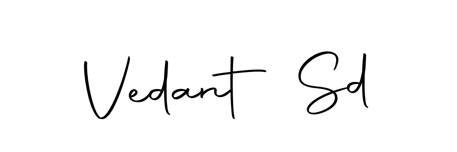 Also You can easily find your signature by using the search form. We will create Vedant Sd name handwritten signature images for you free of cost using Autography-DOLnW sign style. Vedant Sd signature style 10 images and pictures png