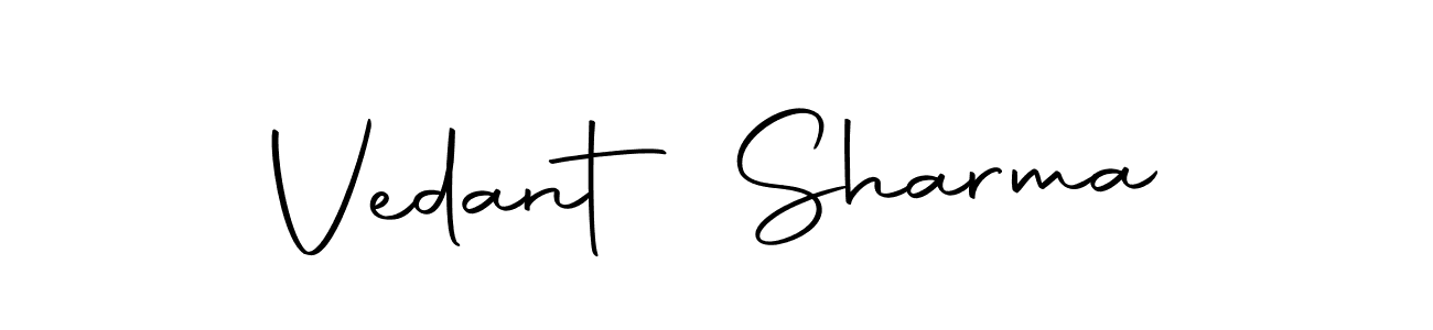 Also You can easily find your signature by using the search form. We will create Vedant Sharma name handwritten signature images for you free of cost using Autography-DOLnW sign style. Vedant Sharma signature style 10 images and pictures png