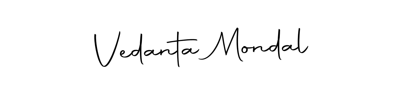 This is the best signature style for the Vedanta Mondal name. Also you like these signature font (Autography-DOLnW). Mix name signature. Vedanta Mondal signature style 10 images and pictures png