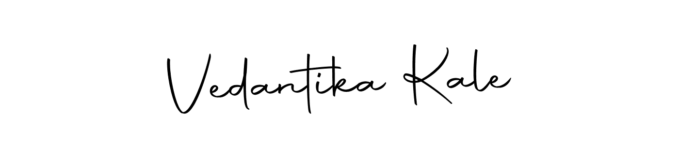 if you are searching for the best signature style for your name Vedantika Kale. so please give up your signature search. here we have designed multiple signature styles  using Autography-DOLnW. Vedantika Kale signature style 10 images and pictures png