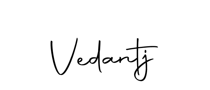 You should practise on your own different ways (Autography-DOLnW) to write your name (Vedantj) in signature. don't let someone else do it for you. Vedantj signature style 10 images and pictures png