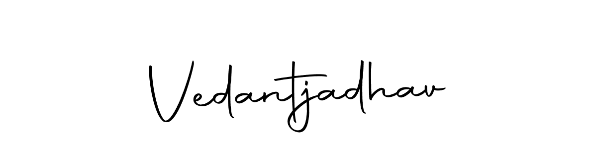 Here are the top 10 professional signature styles for the name Vedantjadhav. These are the best autograph styles you can use for your name. Vedantjadhav signature style 10 images and pictures png