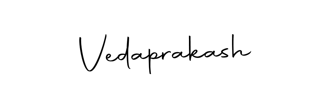 Make a short Vedaprakash signature style. Manage your documents anywhere anytime using Autography-DOLnW. Create and add eSignatures, submit forms, share and send files easily. Vedaprakash signature style 10 images and pictures png