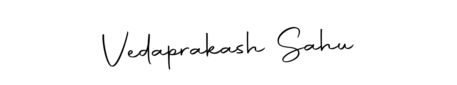 How to make Vedaprakash Sahu signature? Autography-DOLnW is a professional autograph style. Create handwritten signature for Vedaprakash Sahu name. Vedaprakash Sahu signature style 10 images and pictures png