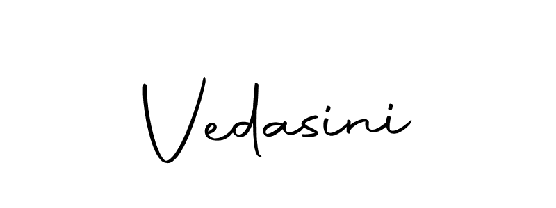 You should practise on your own different ways (Autography-DOLnW) to write your name (Vedasini) in signature. don't let someone else do it for you. Vedasini signature style 10 images and pictures png