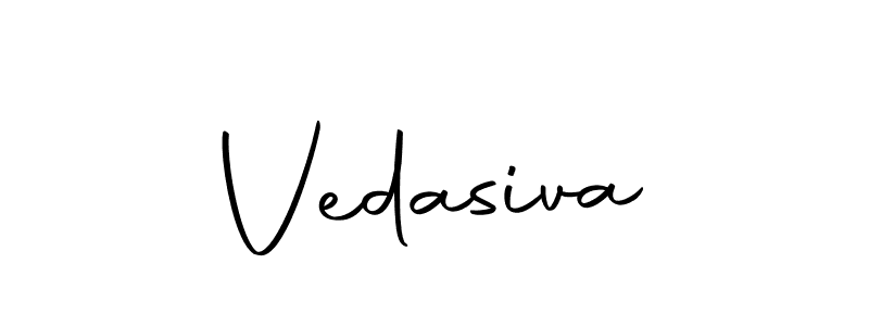 Make a beautiful signature design for name Vedasiva. With this signature (Autography-DOLnW) style, you can create a handwritten signature for free. Vedasiva signature style 10 images and pictures png