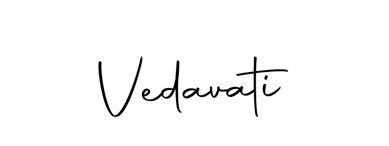 You can use this online signature creator to create a handwritten signature for the name Vedavati. This is the best online autograph maker. Vedavati signature style 10 images and pictures png