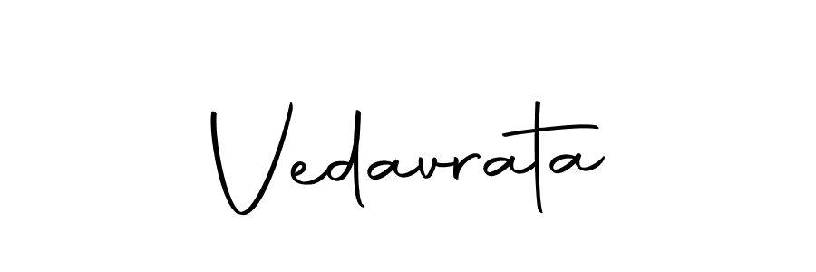 Make a beautiful signature design for name Vedavrata. Use this online signature maker to create a handwritten signature for free. Vedavrata signature style 10 images and pictures png