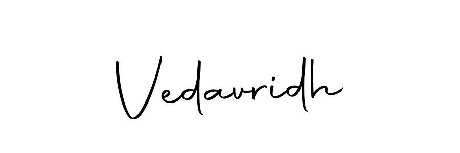 You can use this online signature creator to create a handwritten signature for the name Vedavridh. This is the best online autograph maker. Vedavridh signature style 10 images and pictures png