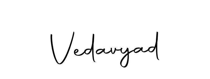 Make a short Vedavyad signature style. Manage your documents anywhere anytime using Autography-DOLnW. Create and add eSignatures, submit forms, share and send files easily. Vedavyad signature style 10 images and pictures png