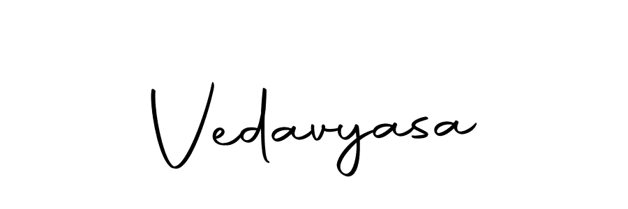 Also we have Vedavyasa name is the best signature style. Create professional handwritten signature collection using Autography-DOLnW autograph style. Vedavyasa signature style 10 images and pictures png