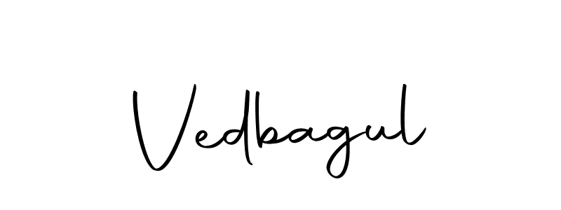 Also we have Vedbagul name is the best signature style. Create professional handwritten signature collection using Autography-DOLnW autograph style. Vedbagul signature style 10 images and pictures png