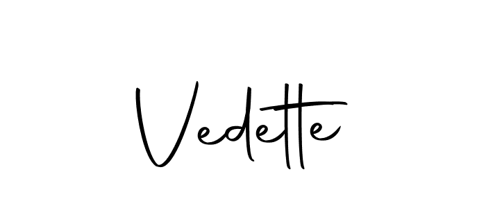 if you are searching for the best signature style for your name Vedette. so please give up your signature search. here we have designed multiple signature styles  using Autography-DOLnW. Vedette signature style 10 images and pictures png