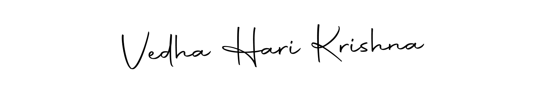 Here are the top 10 professional signature styles for the name Vedha Hari Krishna. These are the best autograph styles you can use for your name. Vedha Hari Krishna signature style 10 images and pictures png