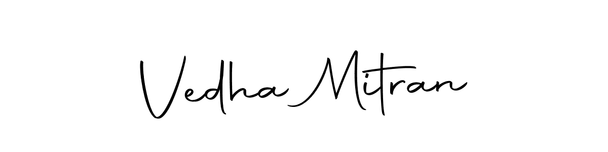 if you are searching for the best signature style for your name Vedha Mitran. so please give up your signature search. here we have designed multiple signature styles  using Autography-DOLnW. Vedha Mitran signature style 10 images and pictures png