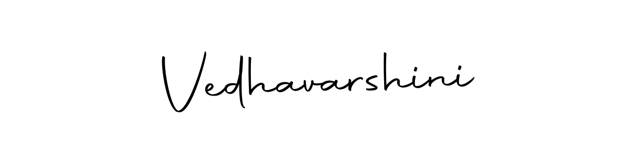 Vedhavarshini stylish signature style. Best Handwritten Sign (Autography-DOLnW) for my name. Handwritten Signature Collection Ideas for my name Vedhavarshini. Vedhavarshini signature style 10 images and pictures png
