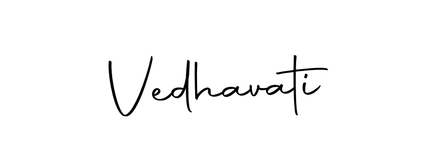 Autography-DOLnW is a professional signature style that is perfect for those who want to add a touch of class to their signature. It is also a great choice for those who want to make their signature more unique. Get Vedhavati name to fancy signature for free. Vedhavati signature style 10 images and pictures png