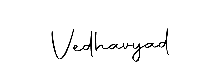 It looks lik you need a new signature style for name Vedhavyad. Design unique handwritten (Autography-DOLnW) signature with our free signature maker in just a few clicks. Vedhavyad signature style 10 images and pictures png