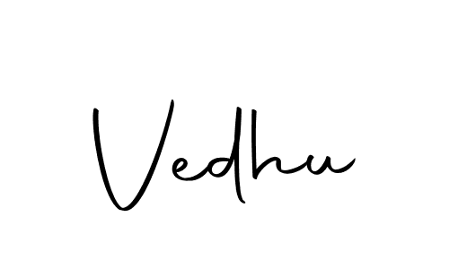 if you are searching for the best signature style for your name Vedhu. so please give up your signature search. here we have designed multiple signature styles  using Autography-DOLnW. Vedhu signature style 10 images and pictures png