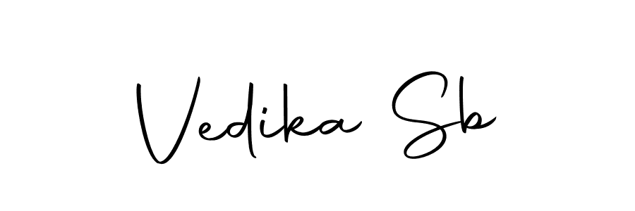 Make a short Vedika Sb signature style. Manage your documents anywhere anytime using Autography-DOLnW. Create and add eSignatures, submit forms, share and send files easily. Vedika Sb signature style 10 images and pictures png