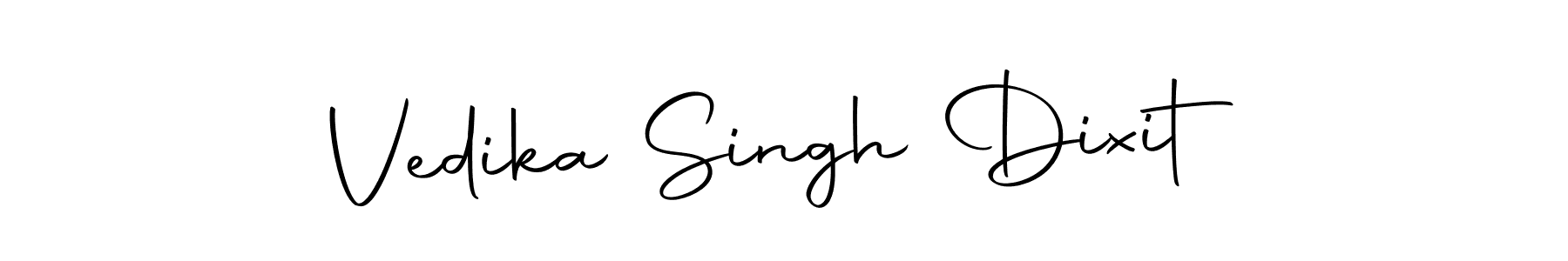 Vedika Singh Dixit stylish signature style. Best Handwritten Sign (Autography-DOLnW) for my name. Handwritten Signature Collection Ideas for my name Vedika Singh Dixit. Vedika Singh Dixit signature style 10 images and pictures png