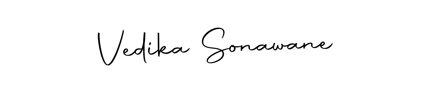 Here are the top 10 professional signature styles for the name Vedika Sonawane. These are the best autograph styles you can use for your name. Vedika Sonawane signature style 10 images and pictures png