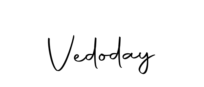 Here are the top 10 professional signature styles for the name Vedoday. These are the best autograph styles you can use for your name. Vedoday signature style 10 images and pictures png