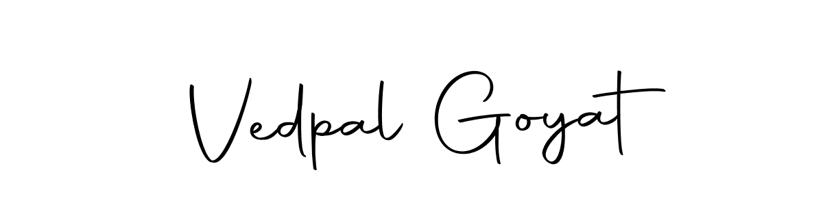 You should practise on your own different ways (Autography-DOLnW) to write your name (Vedpal Goyat) in signature. don't let someone else do it for you. Vedpal Goyat signature style 10 images and pictures png