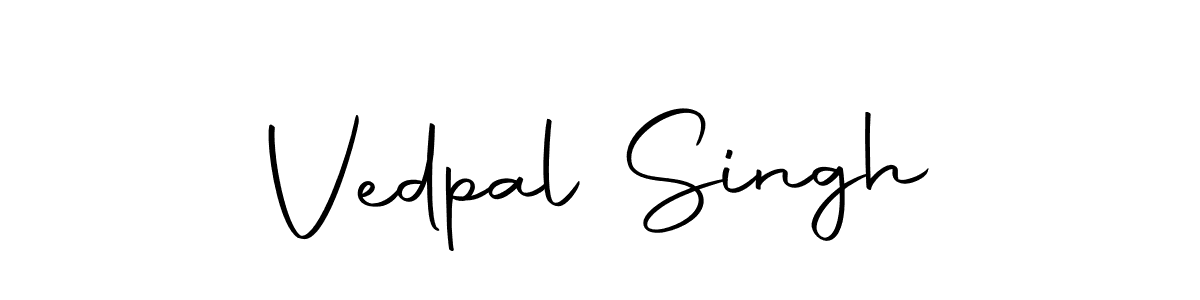 Make a short Vedpal Singh signature style. Manage your documents anywhere anytime using Autography-DOLnW. Create and add eSignatures, submit forms, share and send files easily. Vedpal Singh signature style 10 images and pictures png