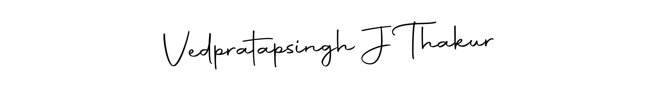 Vedpratapsingh J Thakur stylish signature style. Best Handwritten Sign (Autography-DOLnW) for my name. Handwritten Signature Collection Ideas for my name Vedpratapsingh J Thakur. Vedpratapsingh J Thakur signature style 10 images and pictures png