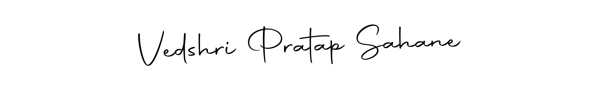 Make a beautiful signature design for name Vedshri Pratap Sahane. Use this online signature maker to create a handwritten signature for free. Vedshri Pratap Sahane signature style 10 images and pictures png