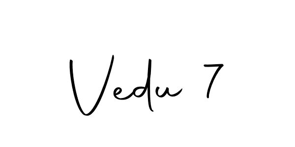 if you are searching for the best signature style for your name Vedu 7. so please give up your signature search. here we have designed multiple signature styles  using Autography-DOLnW. Vedu 7 signature style 10 images and pictures png