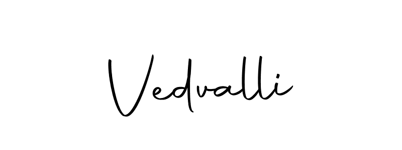 The best way (Autography-DOLnW) to make a short signature is to pick only two or three words in your name. The name Vedvalli include a total of six letters. For converting this name. Vedvalli signature style 10 images and pictures png