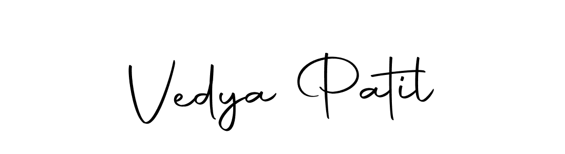 Once you've used our free online signature maker to create your best signature Autography-DOLnW style, it's time to enjoy all of the benefits that Vedya Patil name signing documents. Vedya Patil signature style 10 images and pictures png