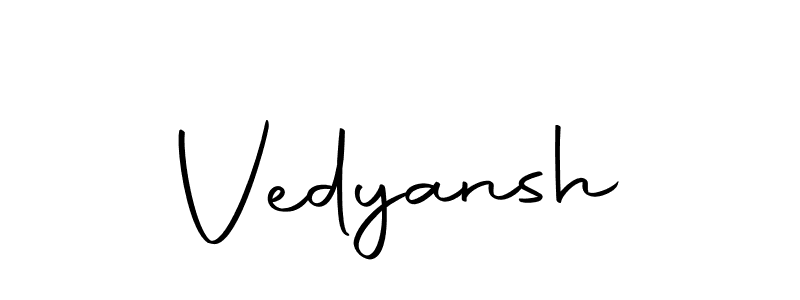 if you are searching for the best signature style for your name Vedyansh. so please give up your signature search. here we have designed multiple signature styles  using Autography-DOLnW. Vedyansh signature style 10 images and pictures png