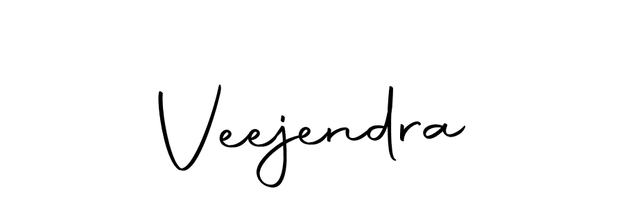 Also we have Veejendra name is the best signature style. Create professional handwritten signature collection using Autography-DOLnW autograph style. Veejendra signature style 10 images and pictures png